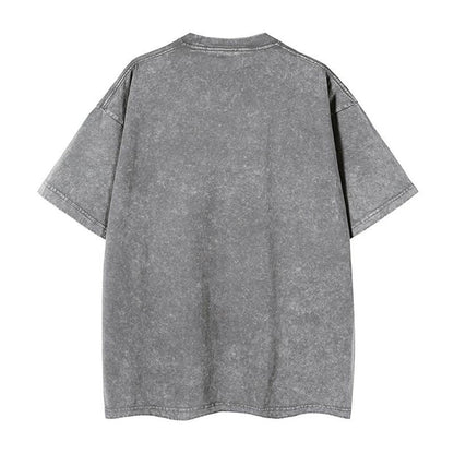 100% Cotton 230G Oversized Vintage Wash Shirts