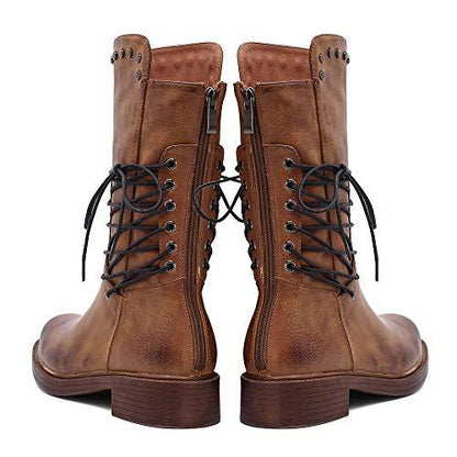 Retro Mid-Boots