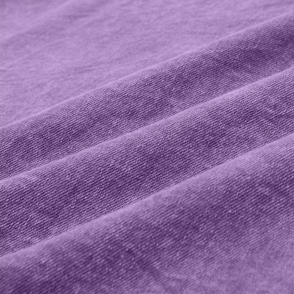 Comfort Washed Cotton Denim T-Shirt